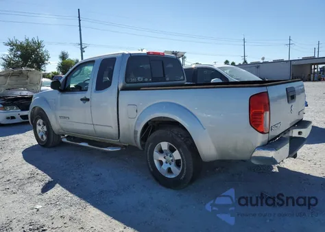 2009 Suzuki Equator Base from USA, damaged, VIN 5Z6BD06T09C414181